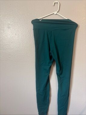 Woman’s teal Leggings - Comfortable Stretch Bottoms
